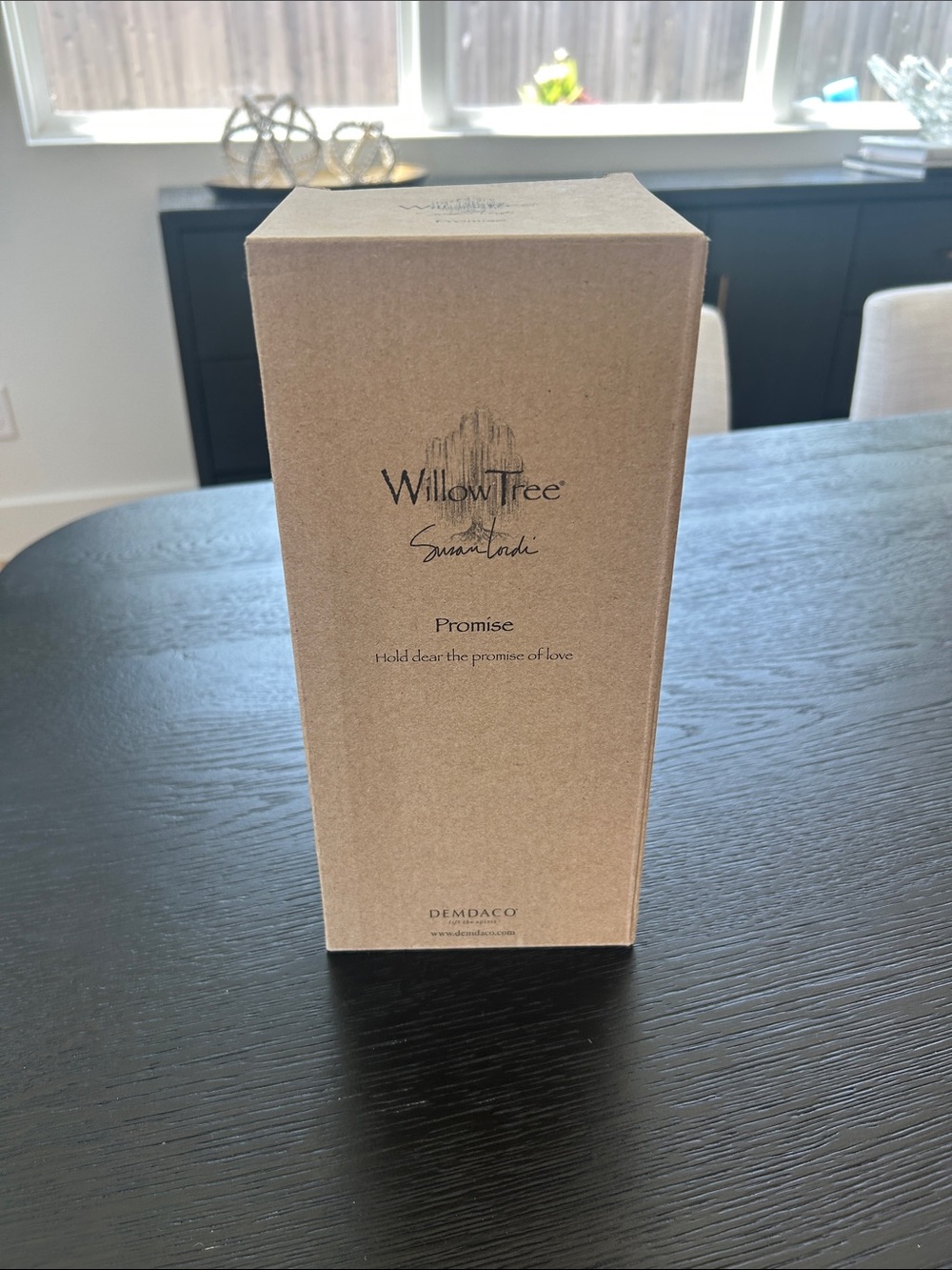 Willow Tree Neutral Brown 'Promise' Figurine Box